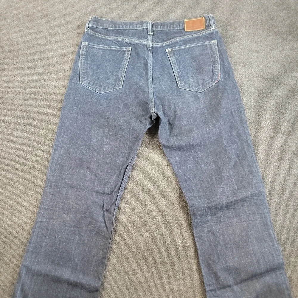 Banana Republic Men's Straight Jeans Blue Size 36x34